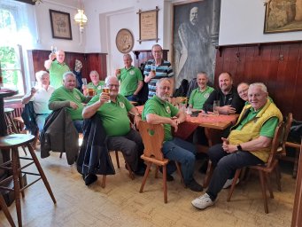 Gruppe im Hubert