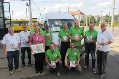 berraschungsbesucher zum Poltern