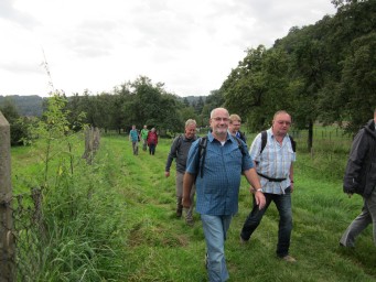 Auf dem Weg zur Bosel